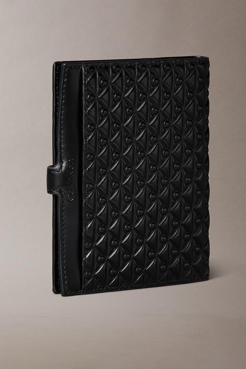 Passport + Luggage Tag - Black