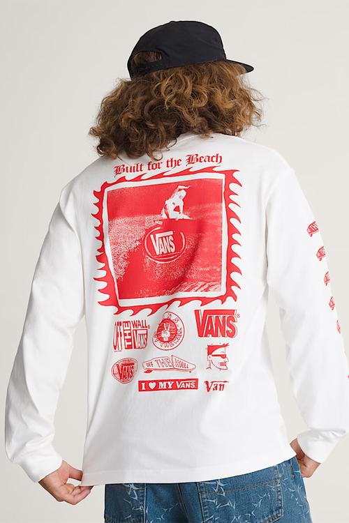 I Need My LS Tee - WHITE
