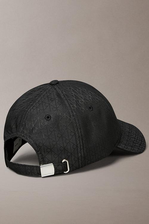 Emblem Ripstop Baseball Cap - Black
