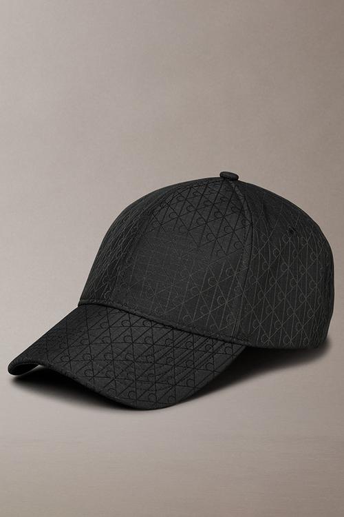 Emblem Ripstop Baseball Cap - Black