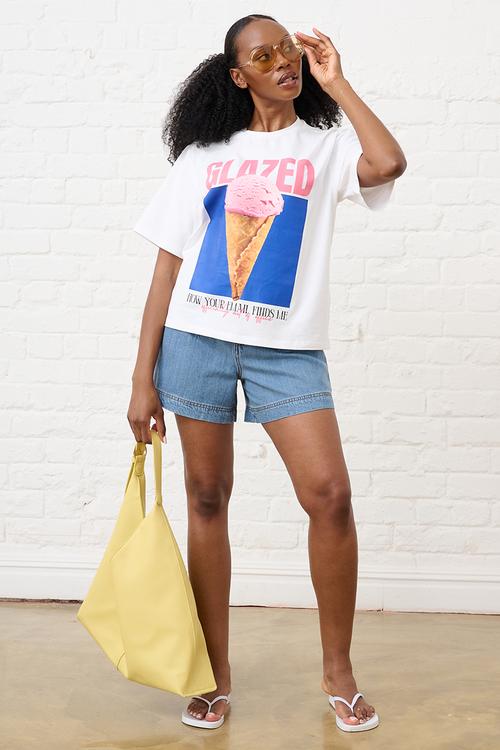 Statement Tee - Ice Cream