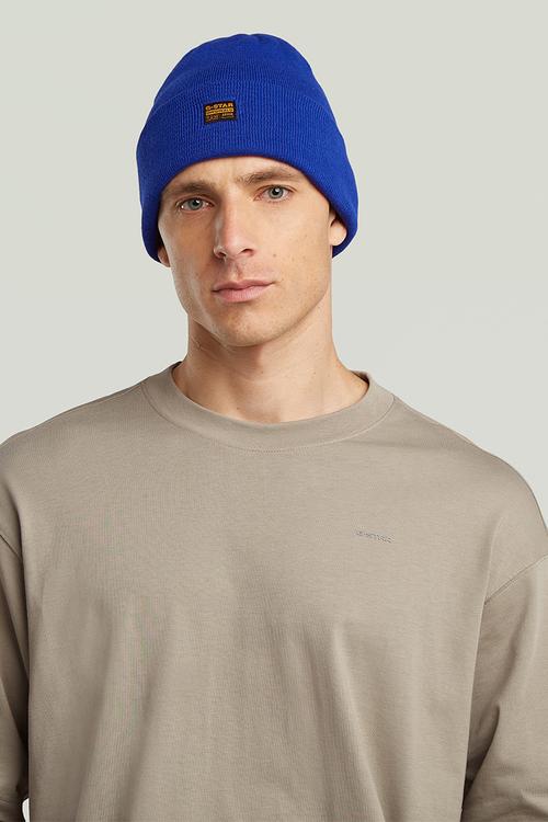 Effo Long Beanie - Racing Blue