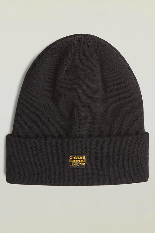 Effo Long Beanie - Dk Black