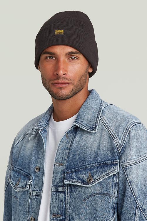 Effo Long Beanie - Dk Black