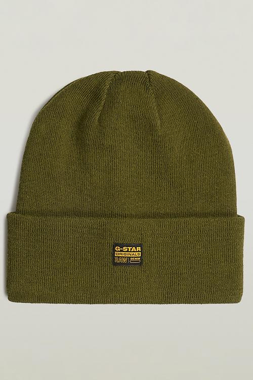 Effo Long Beanie - Dark Olive