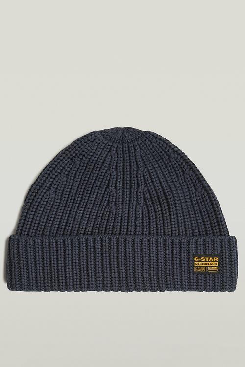Originals fisherman beanie - dk black