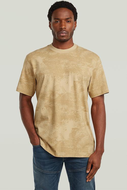 Aop R T - Cream Archival Texture