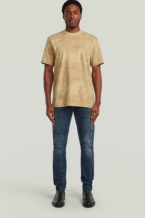 Aop R T - Cream Archival Texture
