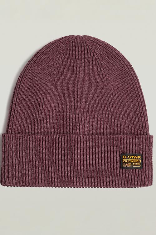 Geffo Long Beanie - Maroon