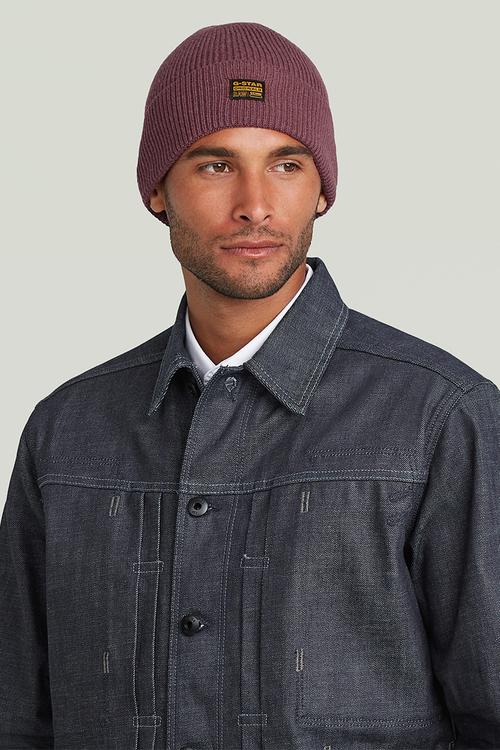 Geffo Long Beanie - Maroon