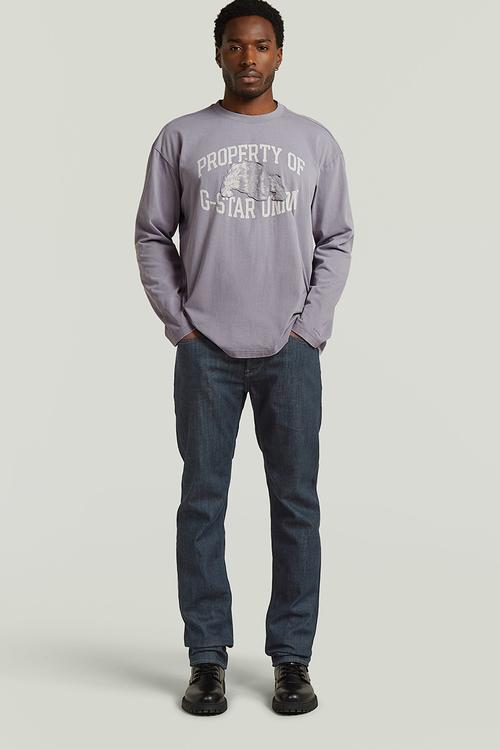 Sunfaded Gr Relaxed R T L\S - Quicksilver