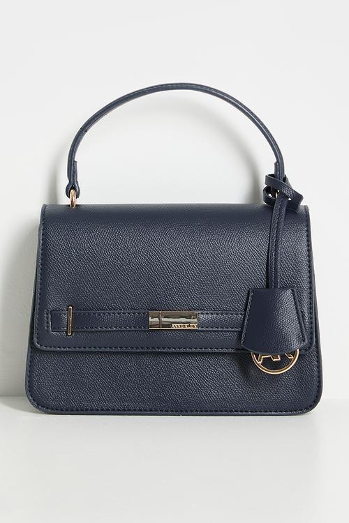 Exclusive Flap Saddle With Detachable Strap Bag -Distant Mountain