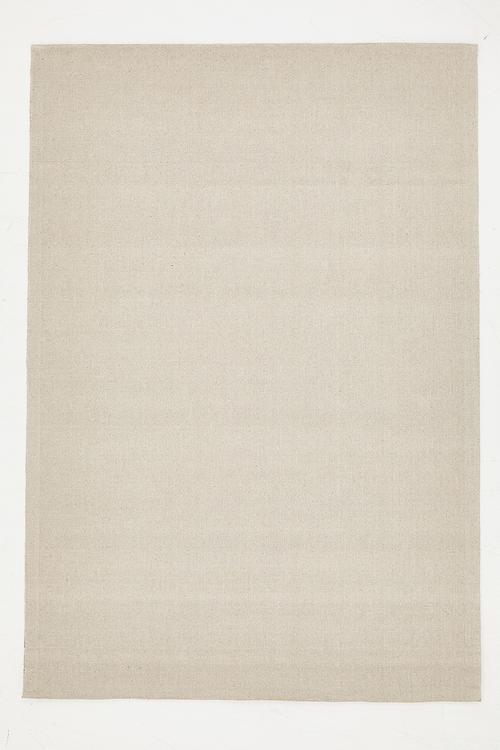 Cotton Woven Handloom Rug - Natural