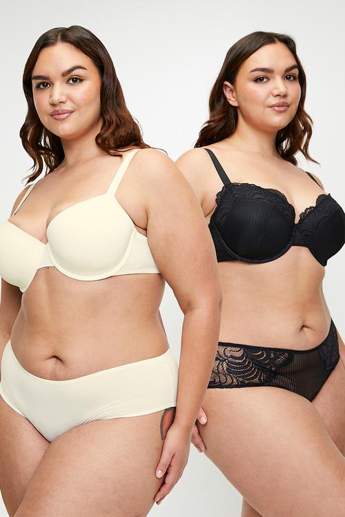 Plus emersyn-2pp hipster_classic - black/ivory