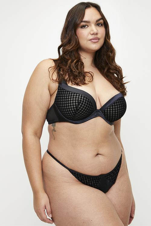 Julianna string - black