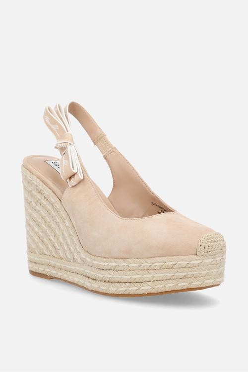 Demmi heel - sand suede