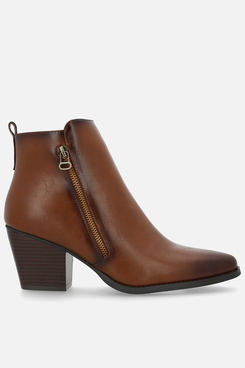 Jeffie 2 ankle boot - tan