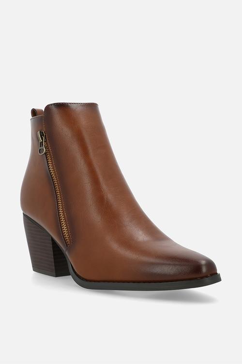 Jeffie 2 ankle boot - tan