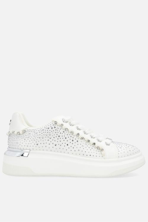 Glories sneaker - ivory satin