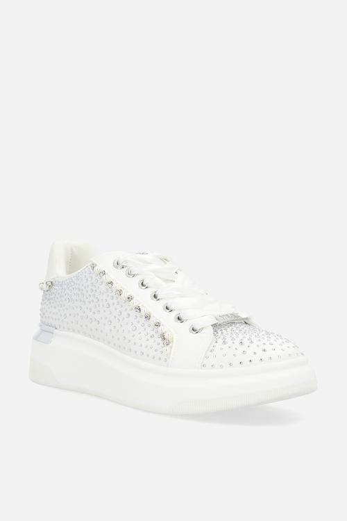 Glories sneaker - ivory satin