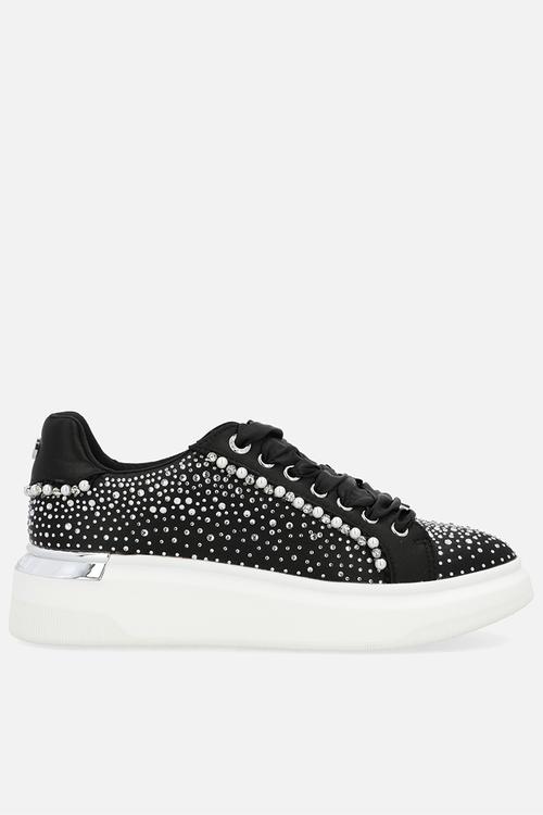 Glories sneaker - blk satin