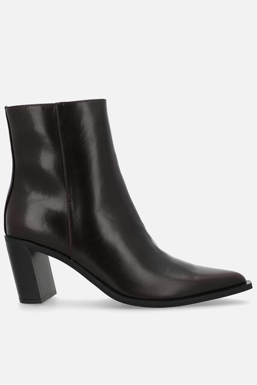 Olympia western boot - wine