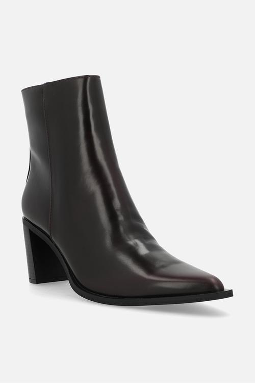 Olympia western boot - wine