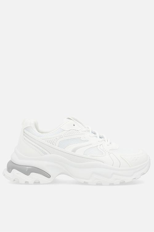 Moxie sneaker - white / grey