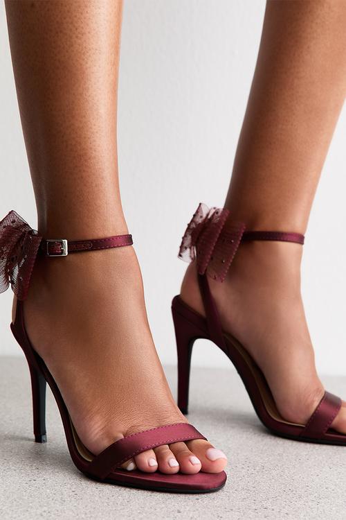 C Rudolph stiletto heel - bright red