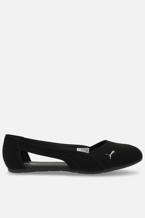 Basic Ballerina Cut Out Feather -  Black