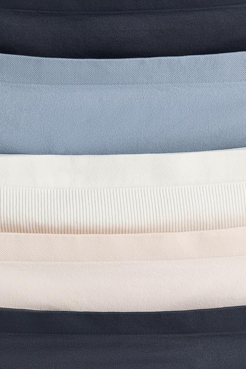 5 pack seamless thong briefs - blue