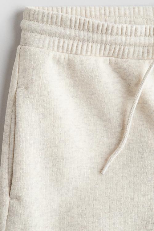 Sweatshirt joggers - light beige marl