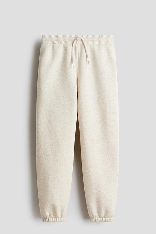 Sweatshirt joggers - light beige marl