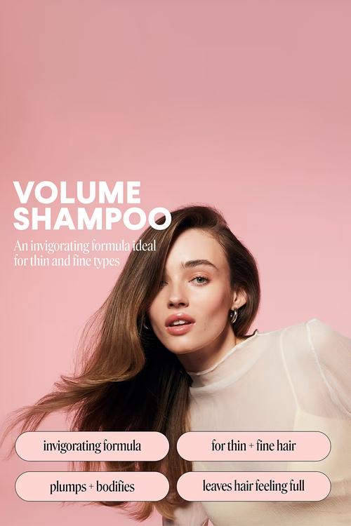 VOLUME Shampoo with Collagen for Thin & Fine Hair - 354ml