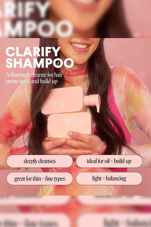 Clarify Shampoo With Grapefruit Extract For A Deeper Clean - 354ml