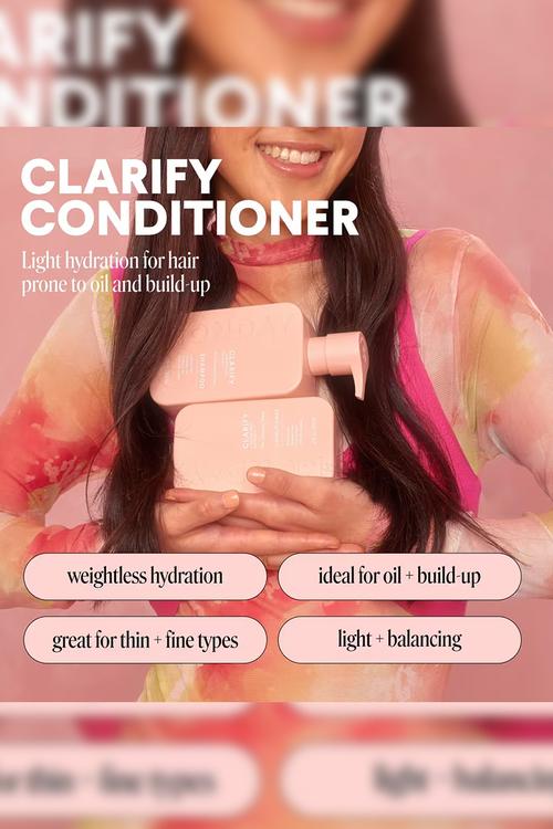 Clarify Conditioner With Grapefruit Extract For A Deeper Clean - 354ml