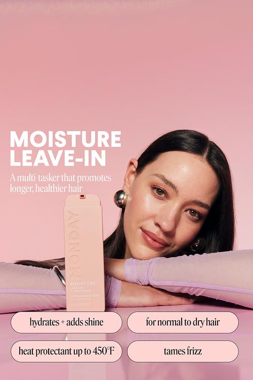Moisture Leave-In Conditioner With Hyaluronic Acid For Dry Hair - 150m