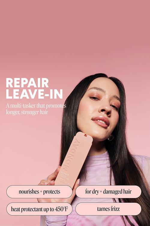 Repair Leave-In Conditioner With Keratin For Damaged Hair - 150ml