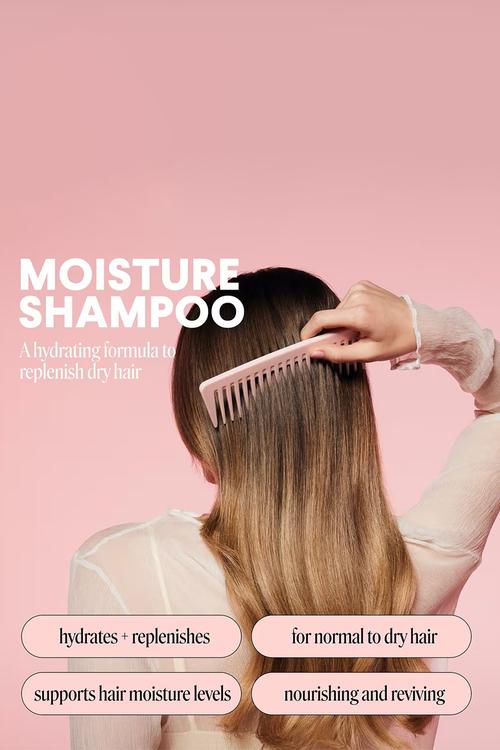 Moisture Shampoo With Hyaluronic Acid For Dry & Dull Hair - 200ml