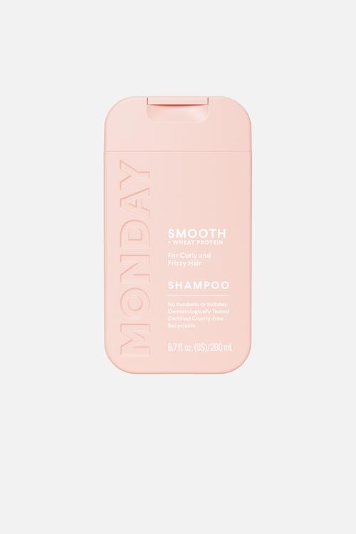 Smooth Shampoo With Wheat Protein For Curly & Frizzy Hair -200ml