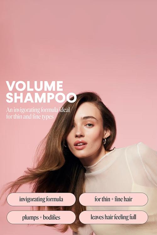 Volume Shampoo With Collagen For Thin & Fine Hair - 200ml