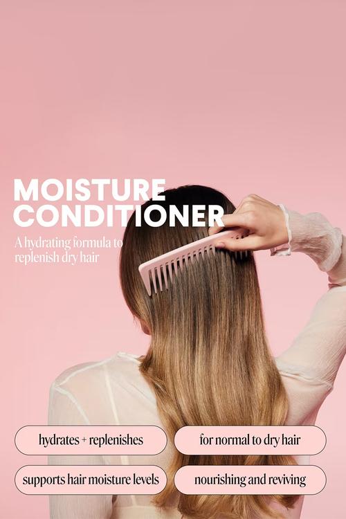 Moisture Conditioner With Hyaluronic Acid For Dry & Dull Hair - 200ml