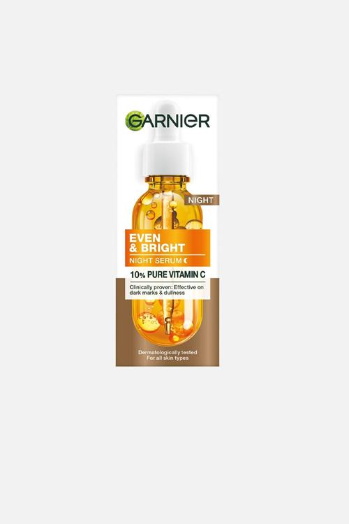 SkinActive Even & Bright10% Pure Vitamin C Night Serum 30ml