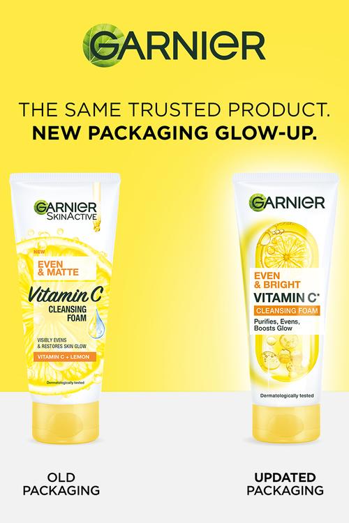 Even & Bright  Vitamin C Cleansing Foam 100ml