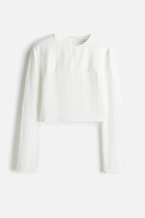 Blouse - white