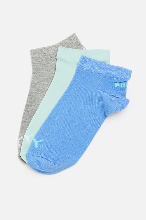 Ladies 3pk low cut socks - multi