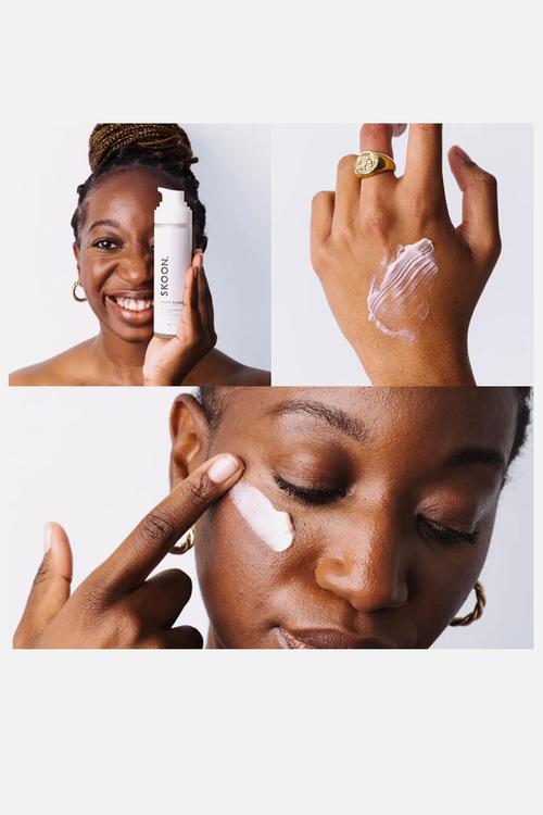 HAPPY FLORA Microbiome balancing face cream - 50ml