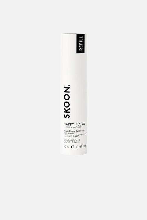 HAPPY FLORA Microbiome balancing face cream REFILL - 50ml
