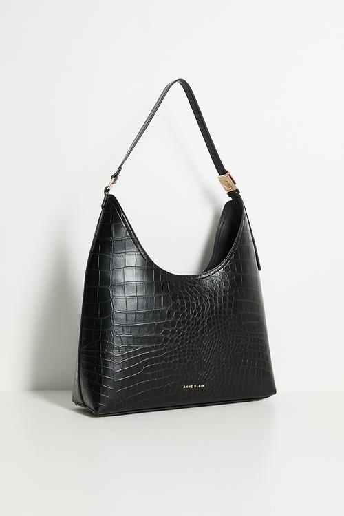 Exclusive Hobo With Pouch Bag - Black