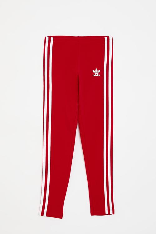 3 Stripes Legging Y S26 - Better Scarlet